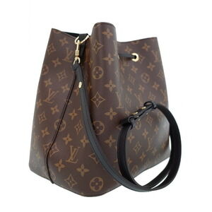 Louis Vuitton Bag Brown NeoNoe Monogram Leather Shoulder